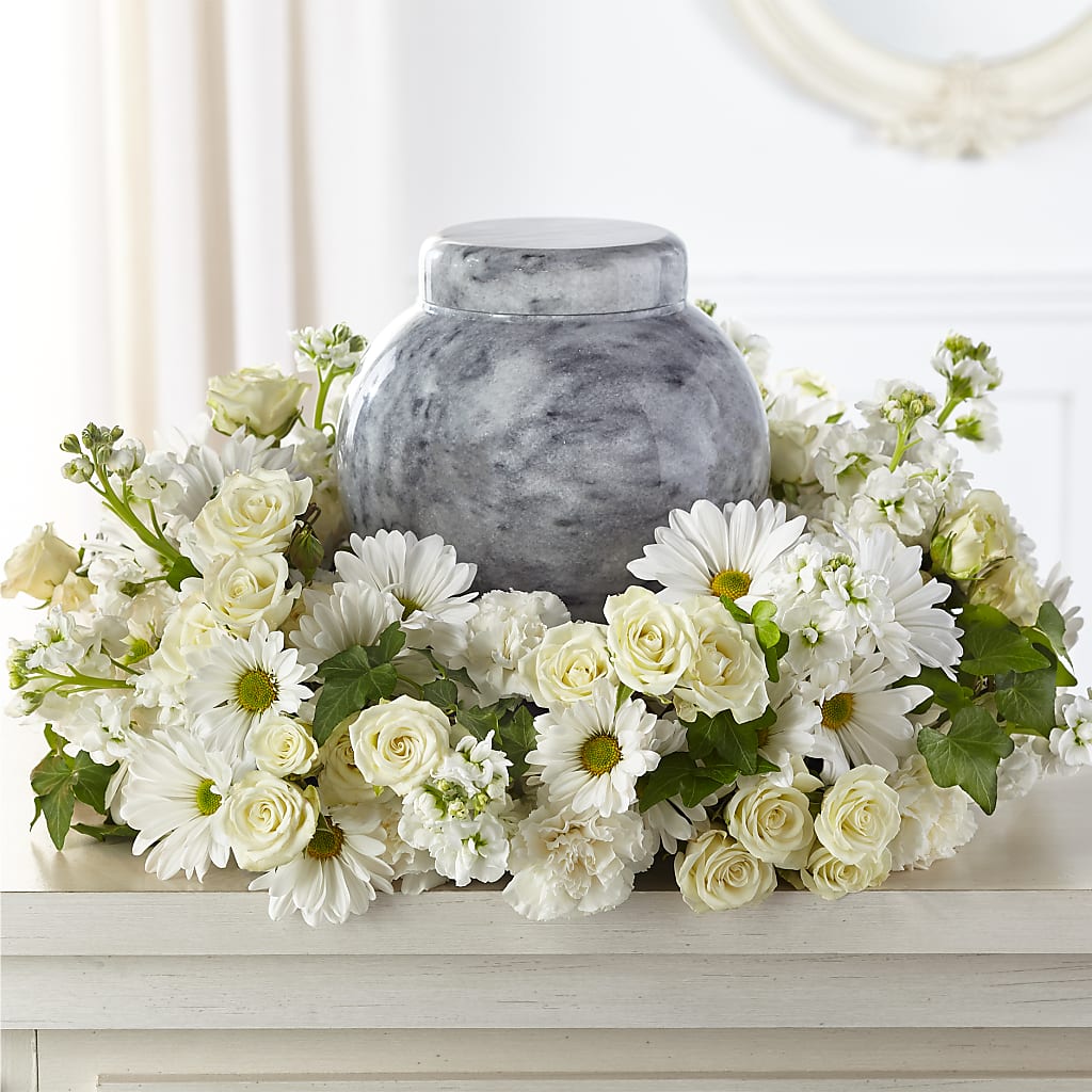 Timeless Tribute Cremation Adornment – Holtschlag Florist, Quincy IL