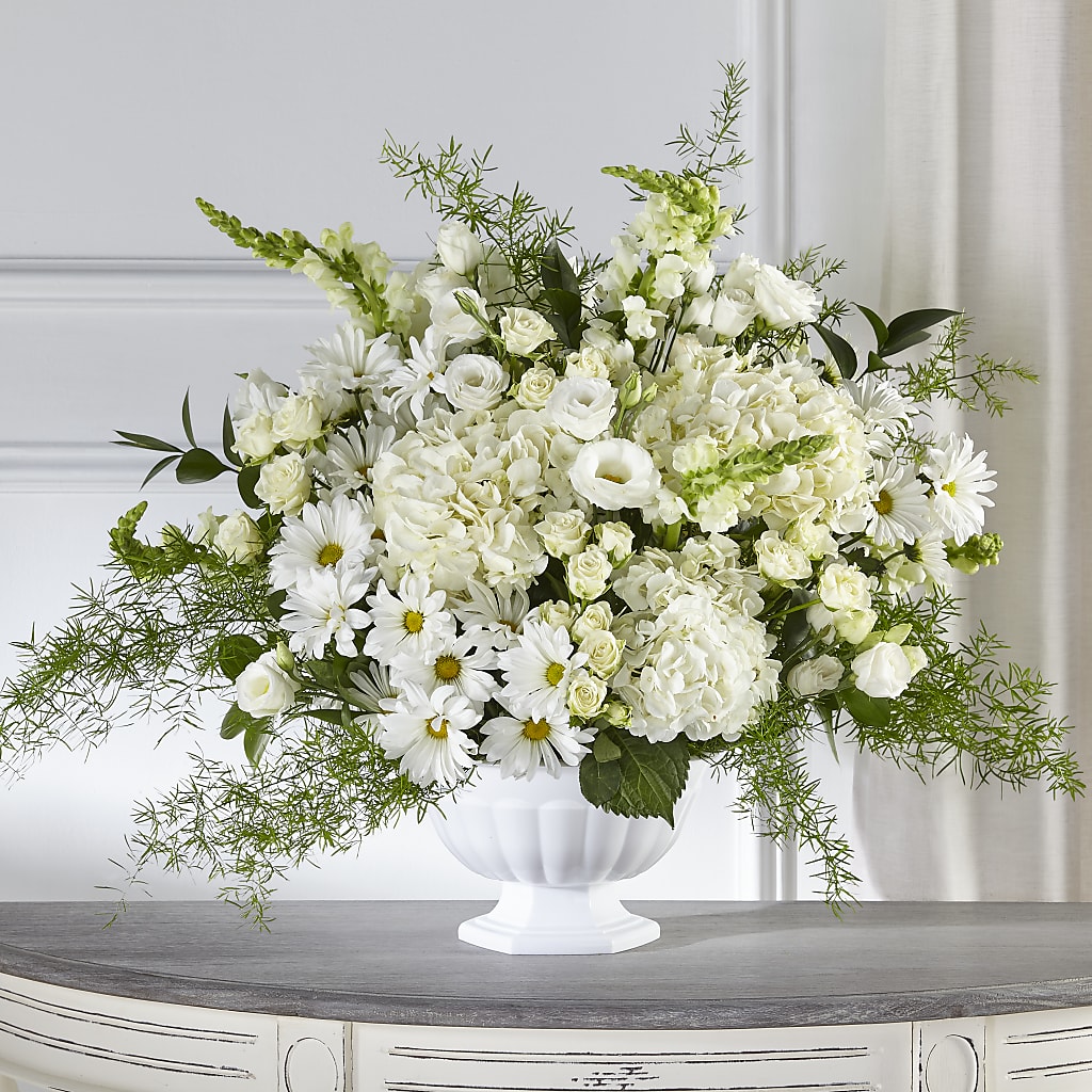 Love & Compassion Arrangement – Holtschlag Florist, Quincy IL