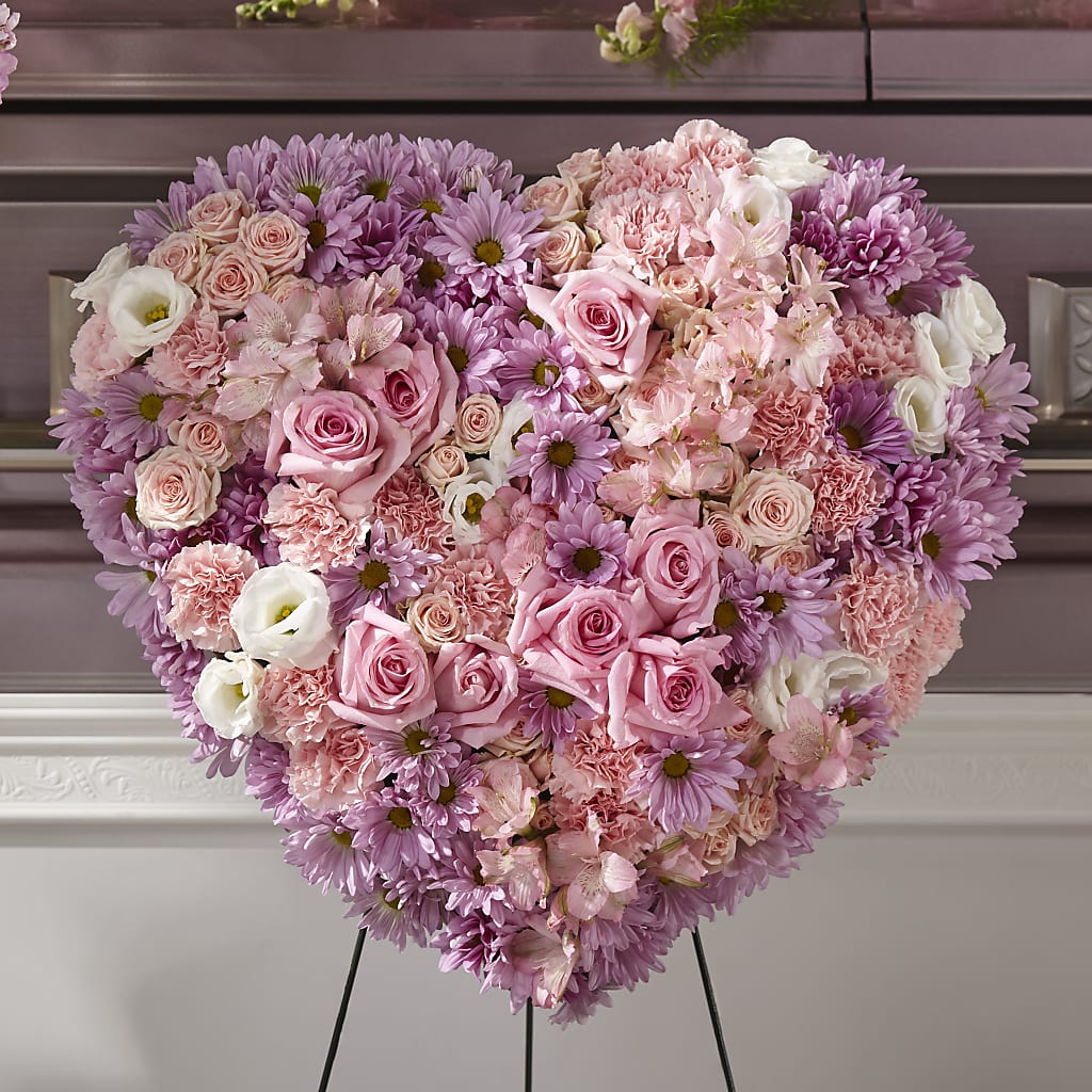 Heaven's Light Heart – Holtschlag Florist, Quincy IL