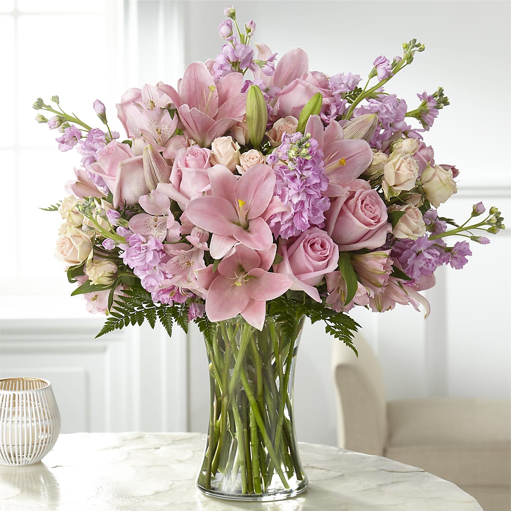 Wishes & Blessings Bouquet – Holtschlag Florist, Quincy IL