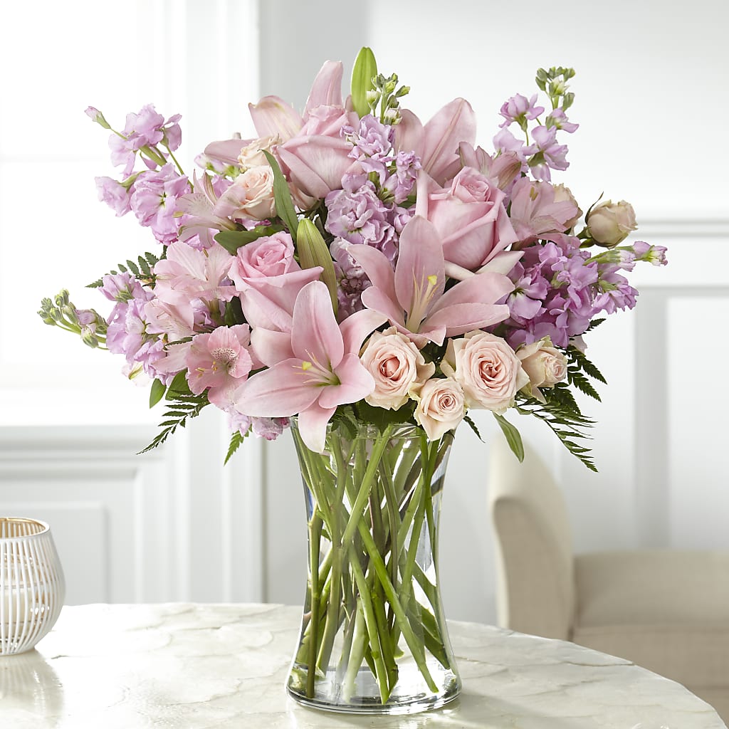 Wishes & Blessings Bouquet – Holtschlag Florist, Quincy IL