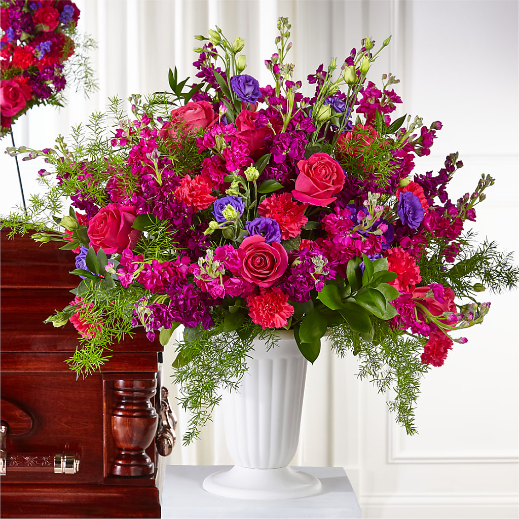 Eternal Day Arrangement – Holtschlag Florist, Quincy IL