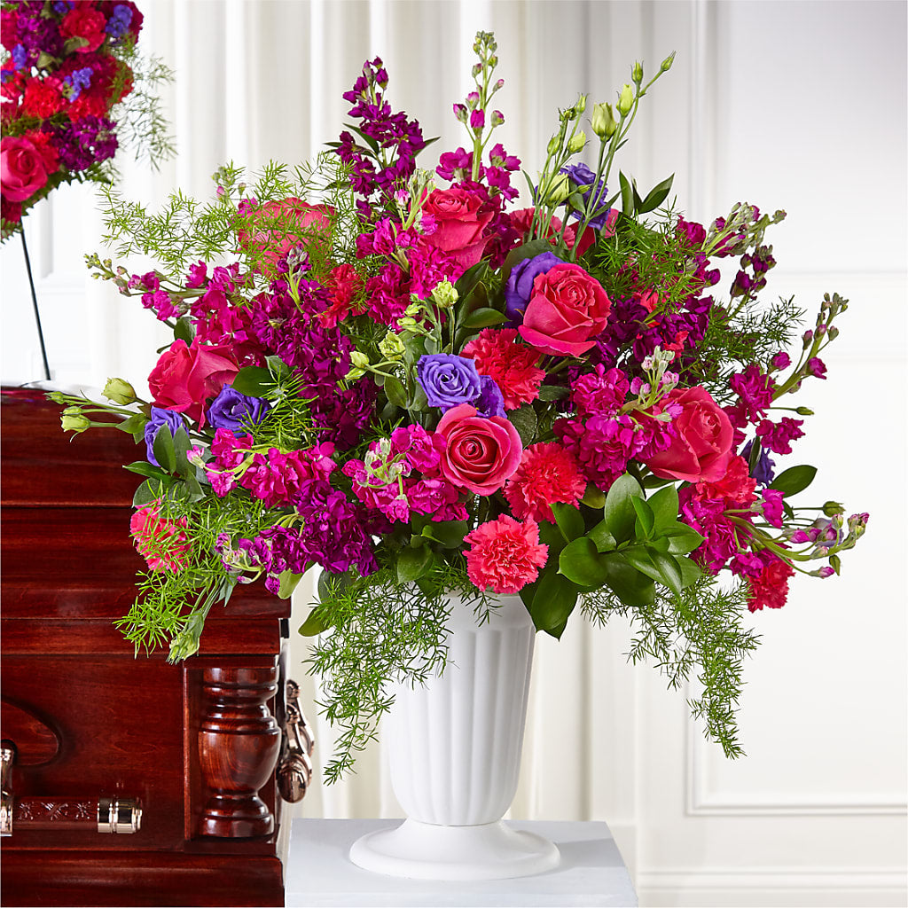 Eternal Day Arrangement – Holtschlag Florist, Quincy IL