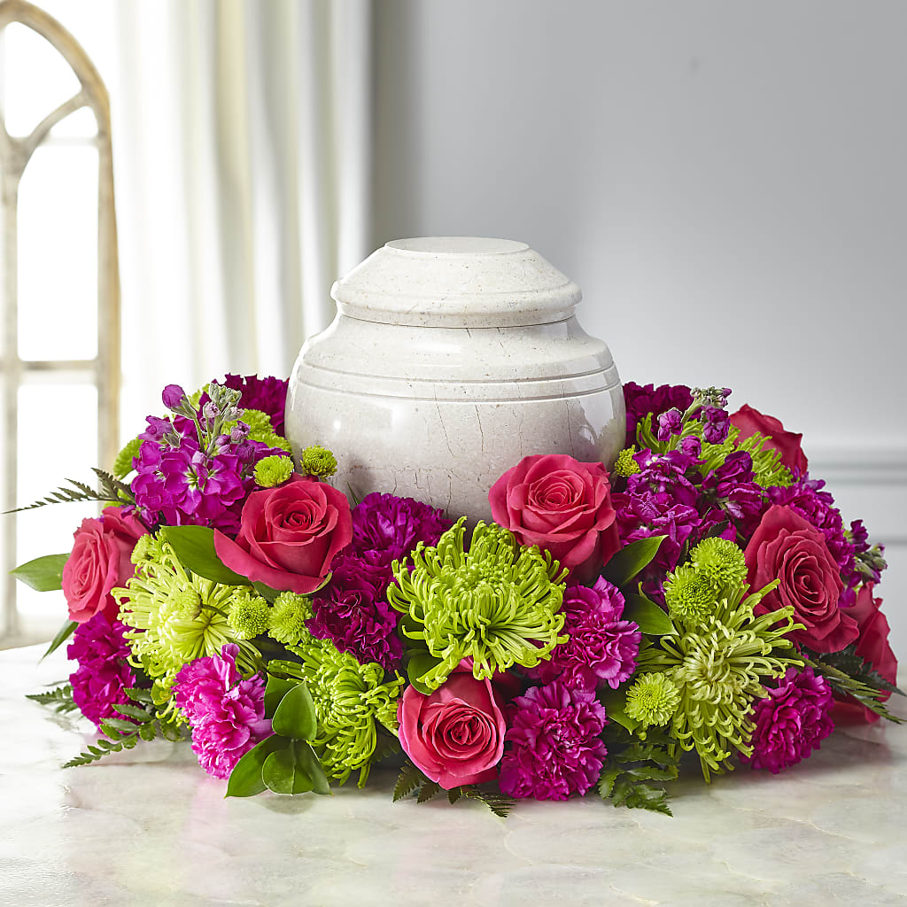 Hopeful Blessings Cremation Adornment – Holtschlag Florist, Quincy IL