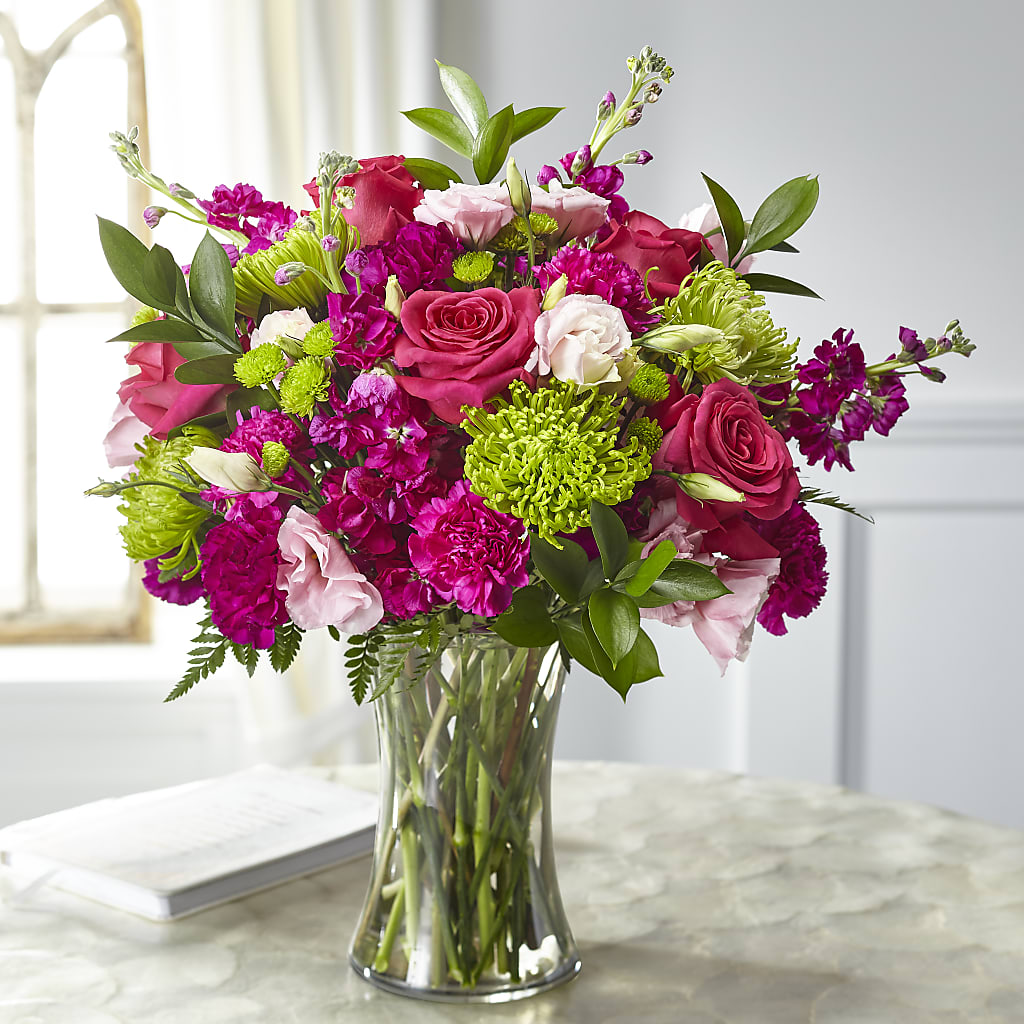 Everlasting Embrace Bouquet – Holtschlag Florist, Quincy IL
