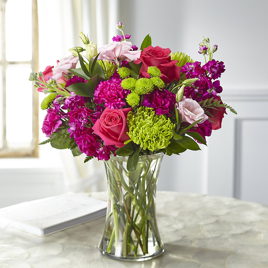 Everlasting Embrace Bouquet – Holtschlag Florist, Quincy IL