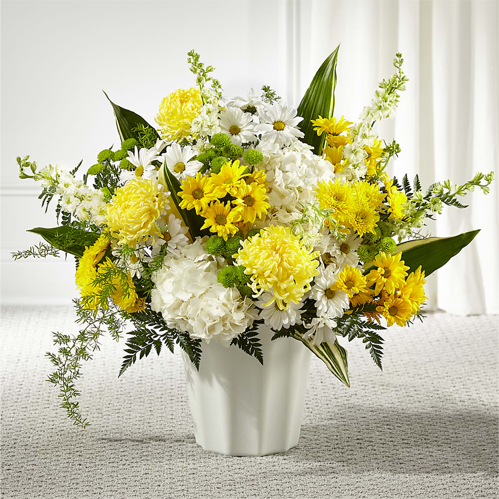 Unity & Grace Floor Basket – Holtschlag Florist, Quincy IL