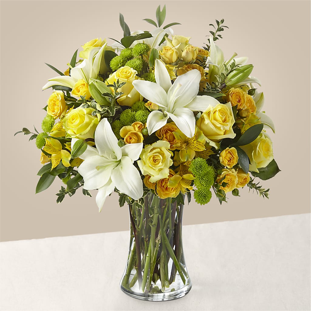 Hope & Serenity Bouquet – Holtschlag Florist, Quincy IL