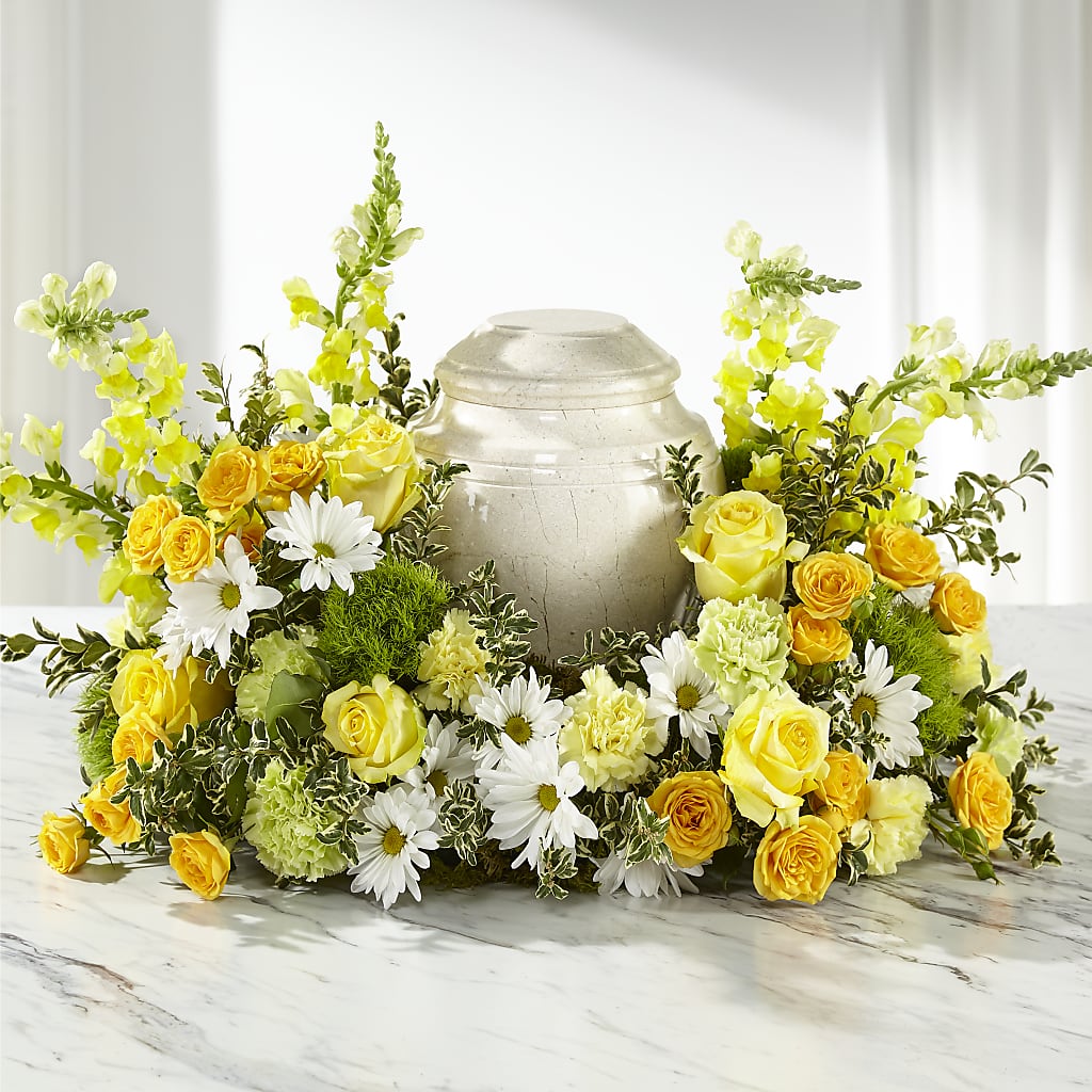 Graceful Love Cremation Adornment – Holtschlag Florist, Quincy IL
