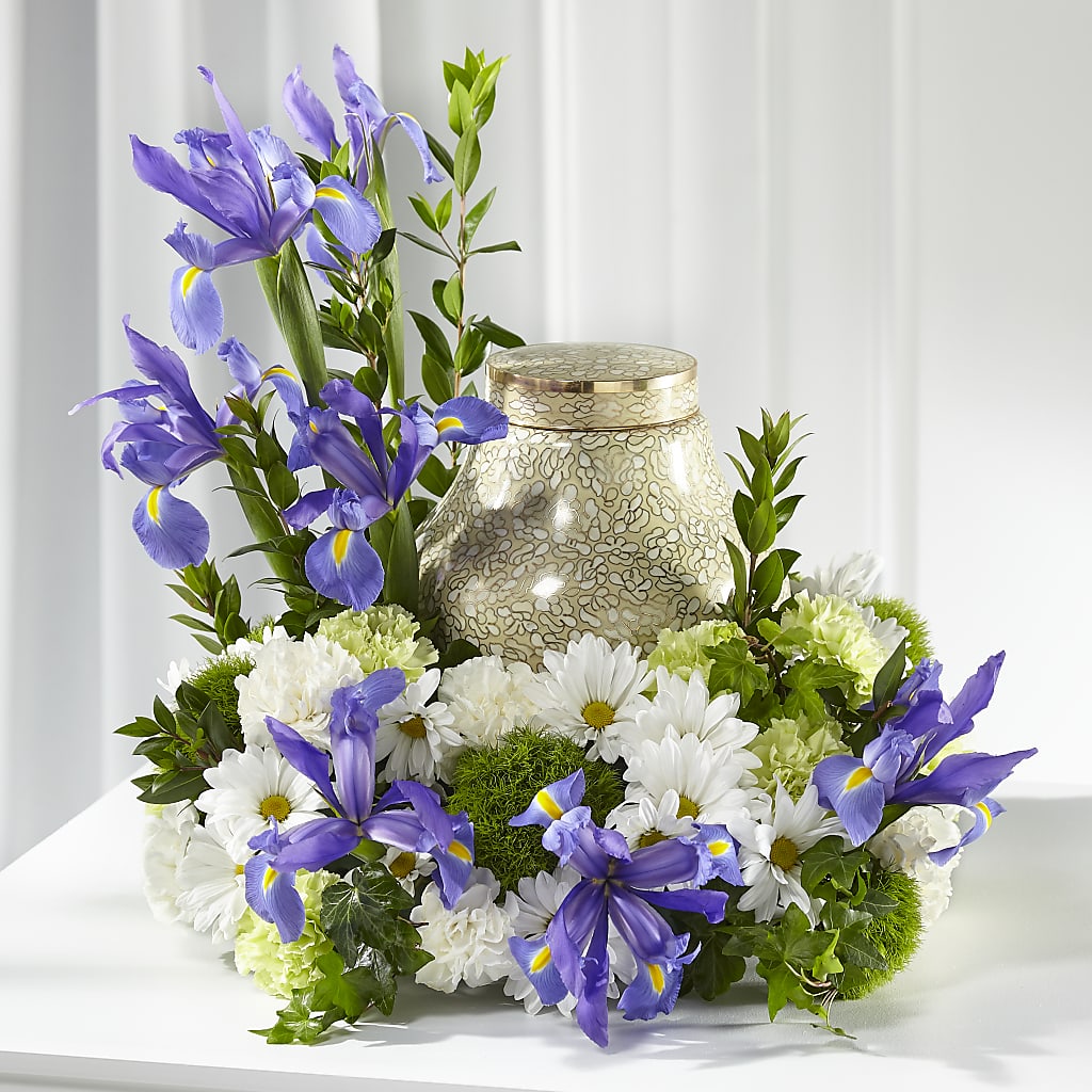 Sincere Spirit Cremation Adornment – Holtschlag Florist, Quincy IL