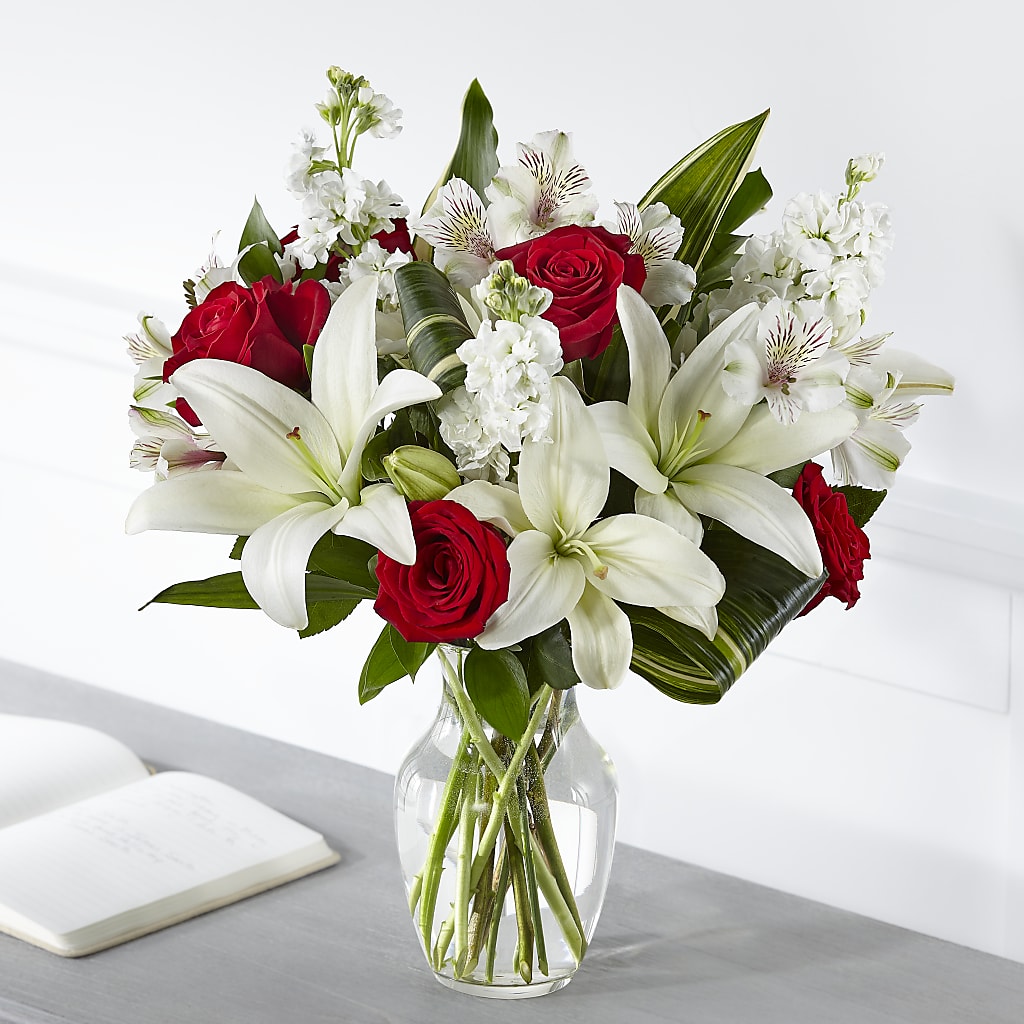 Loving Respect Bouquet – Holtschlag Florist, Quincy IL