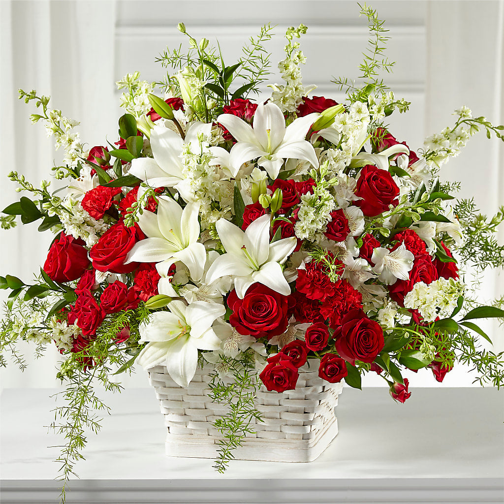 Sentiments of Love Arrangement – Holtschlag Florist, Quincy IL