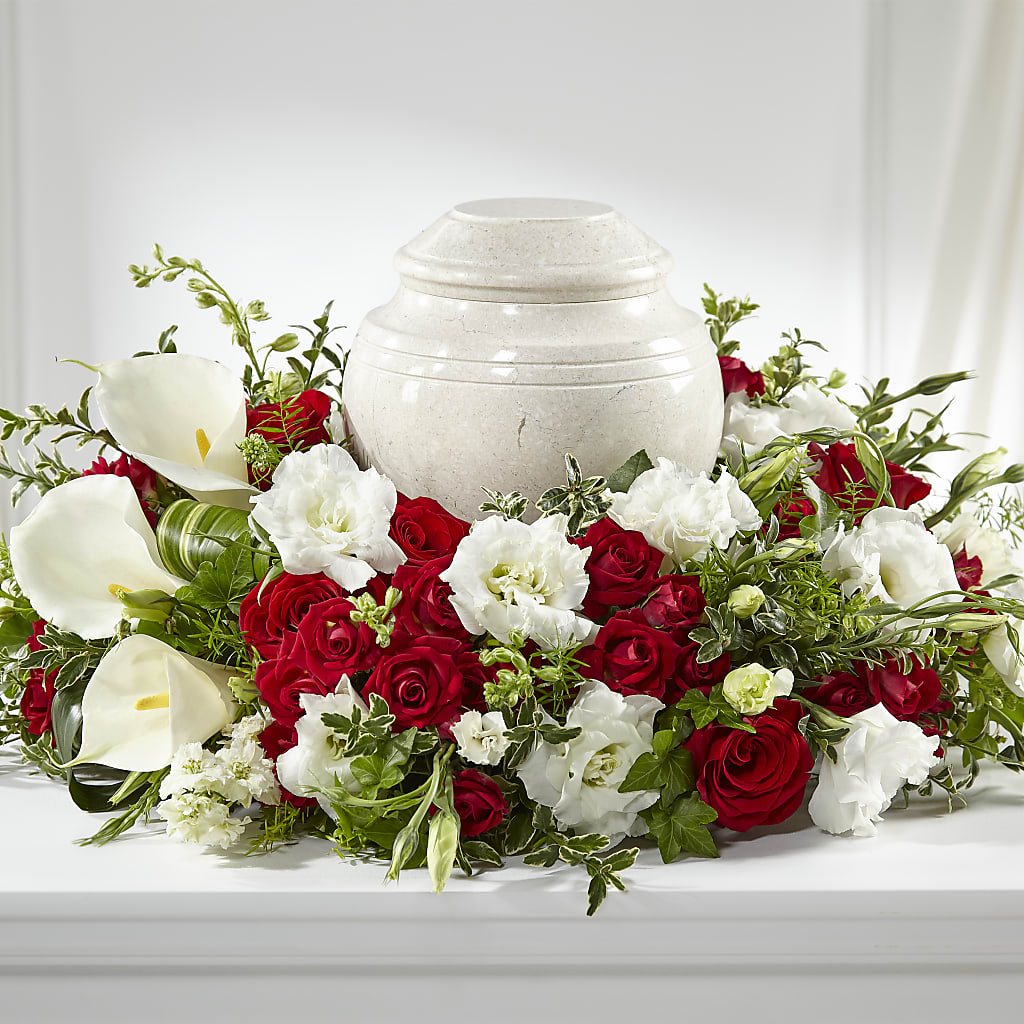 In My Memories Cremation Adornment – Holtschlag Florist, Quincy IL