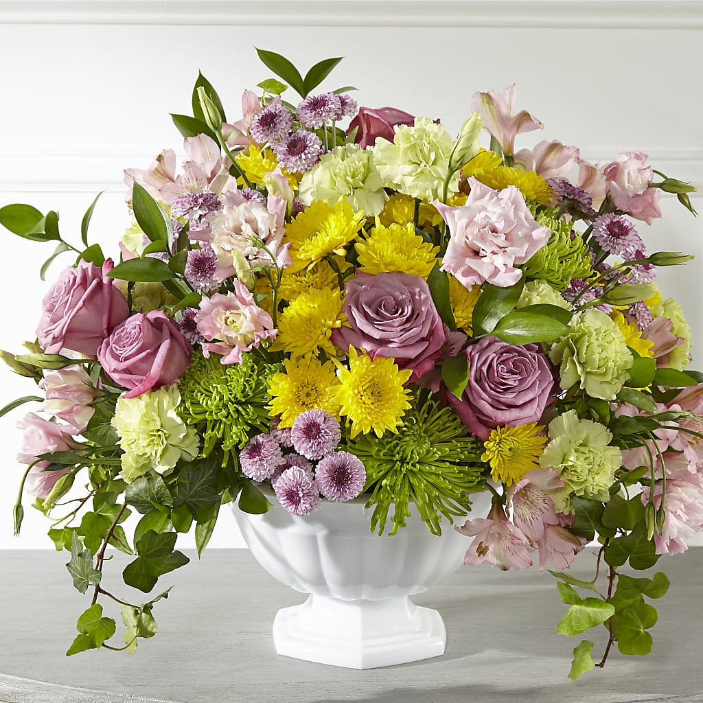 Healing Thoughts Arrangement – Holtschlag Florist, Quincy IL