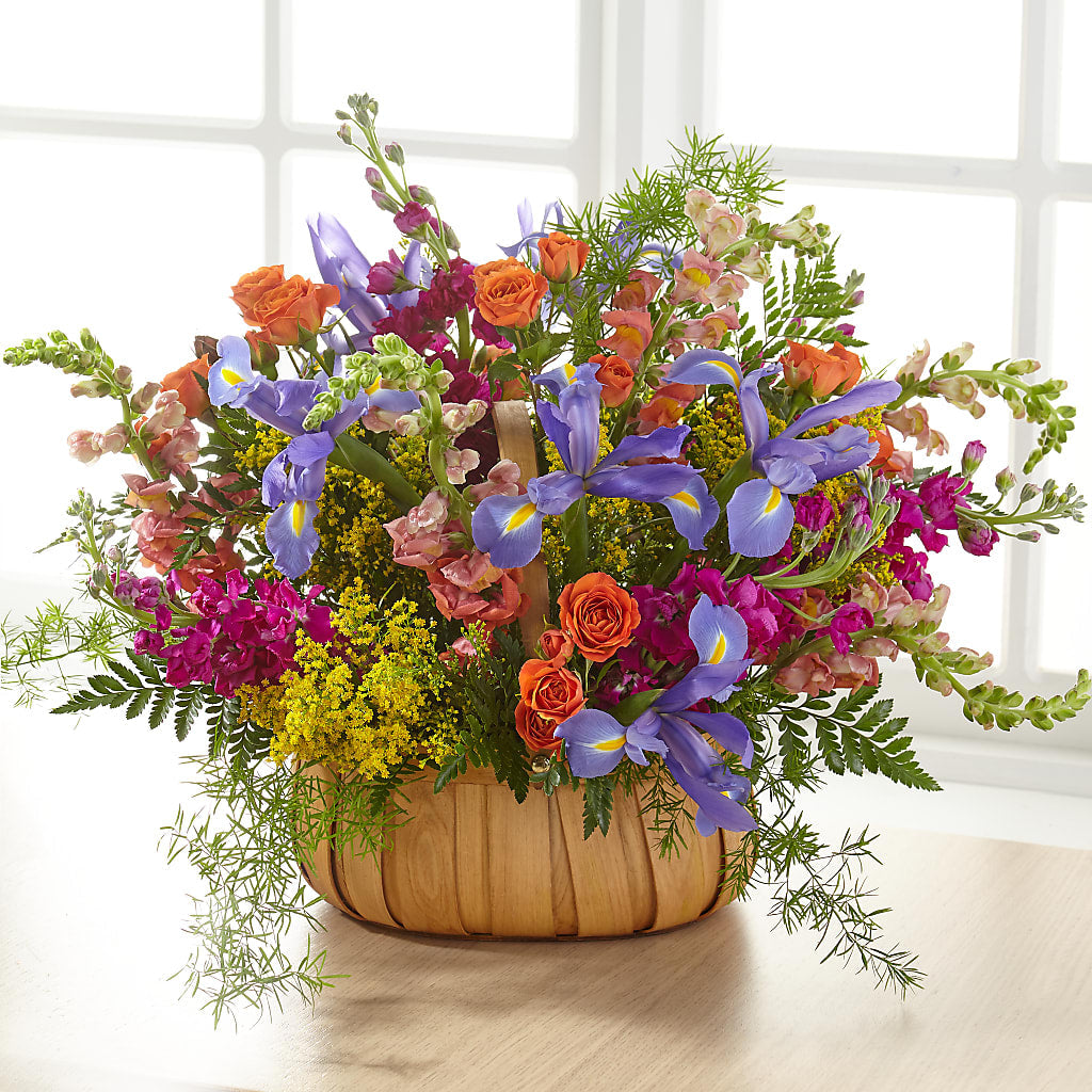 Garden of Life Basket – Holtschlag Florist, Quincy IL