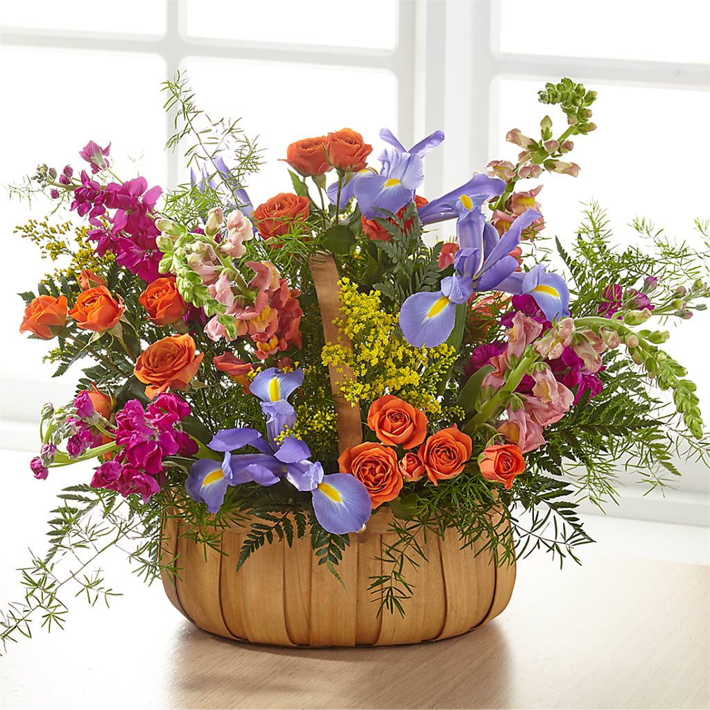 Garden of Life Basket – Holtschlag Florist, Quincy IL