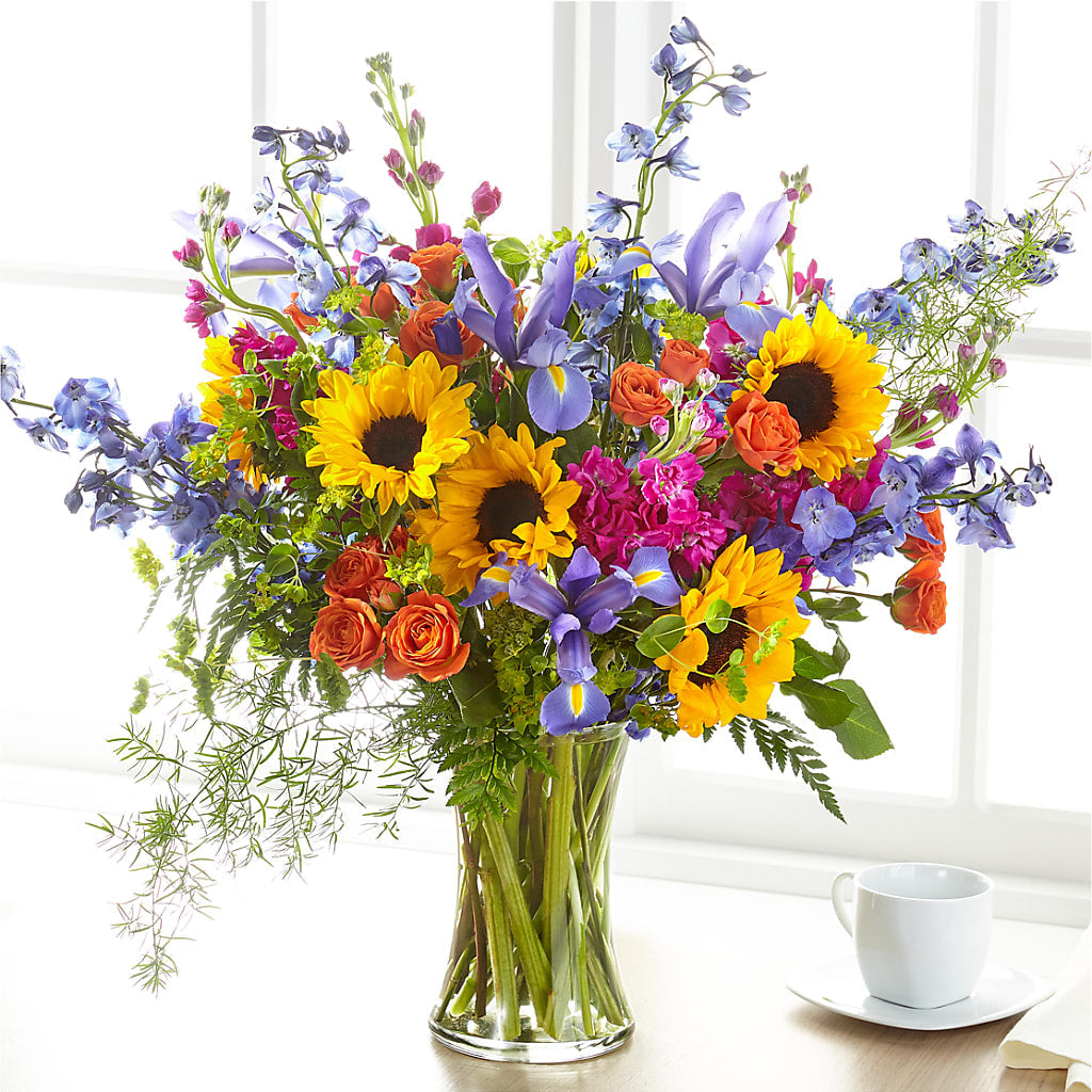 Rays of Life Bouquet – Holtschlag Florist, Quincy IL