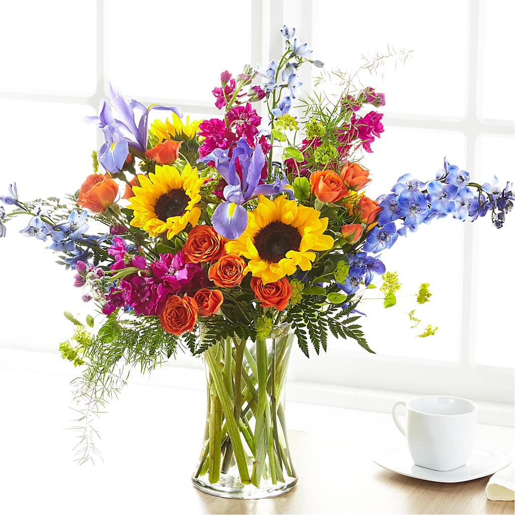 Rays of Life Bouquet – Holtschlag Florist, Quincy IL