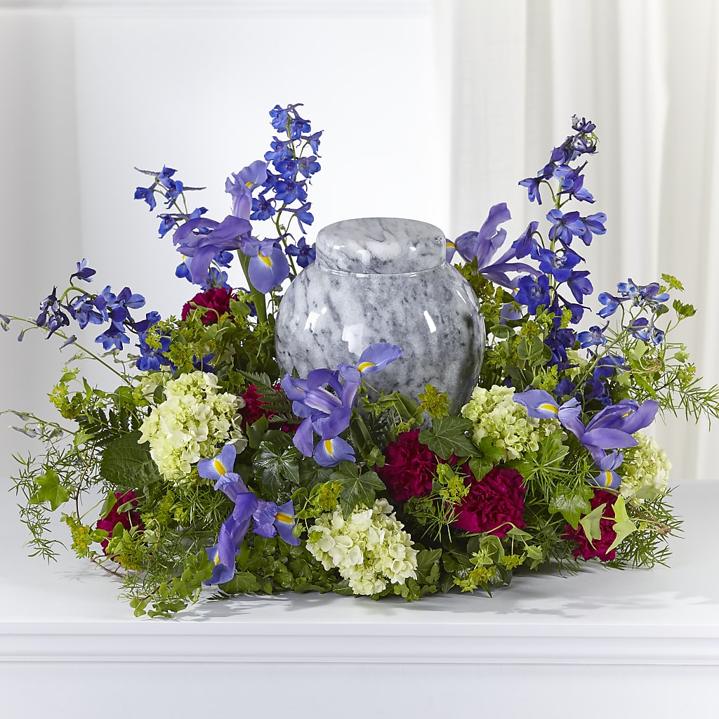 Forever Remembered Cremation Adornment – Holtschlag Florist, Quincy IL