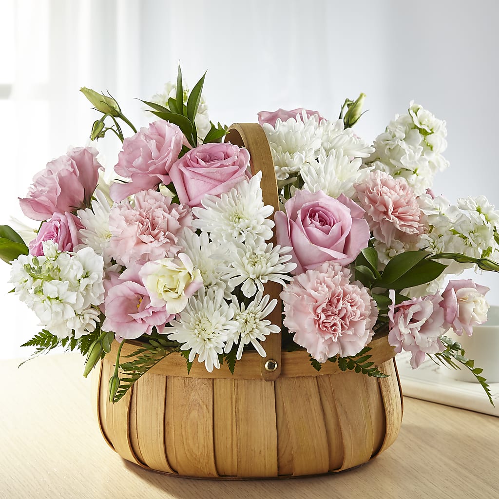 Always Graceful Basket – Holtschlag Florist, Quincy IL