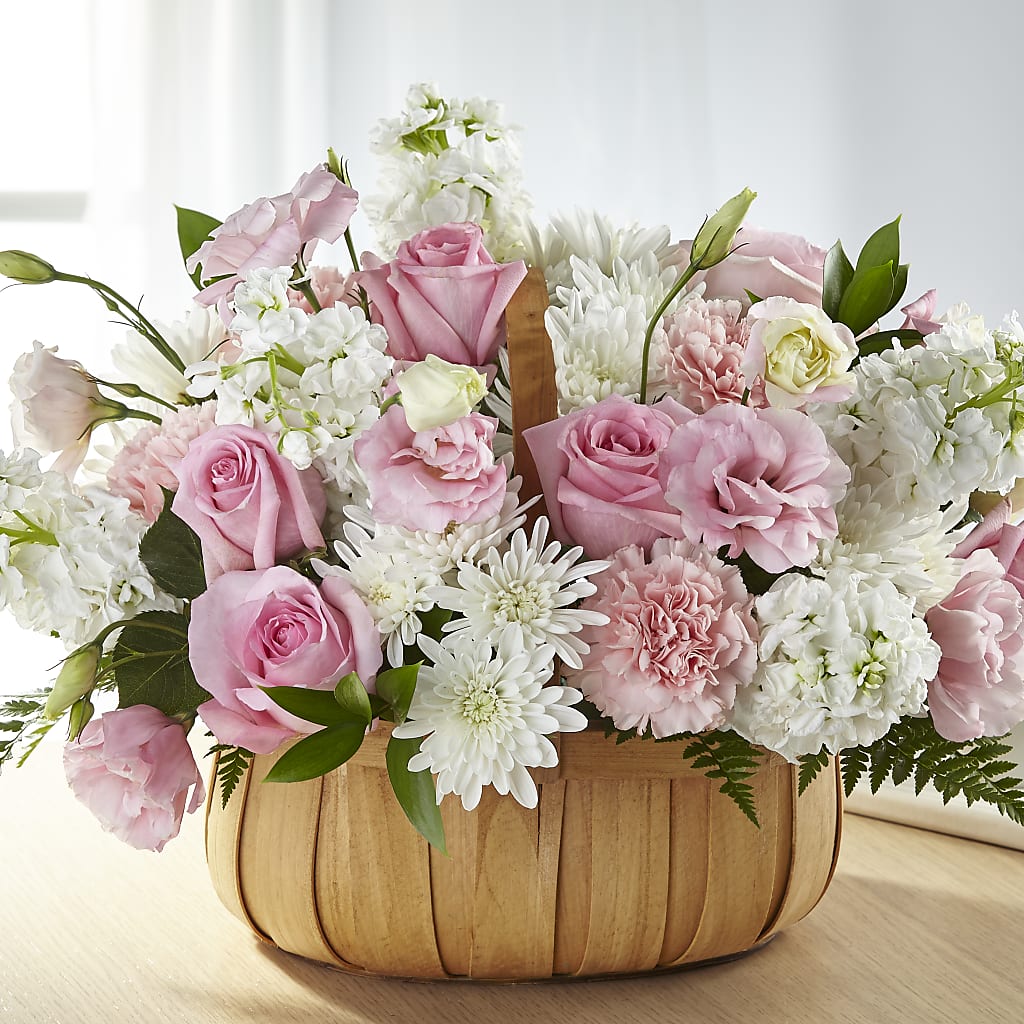 Always Graceful Basket – Holtschlag Florist, Quincy IL