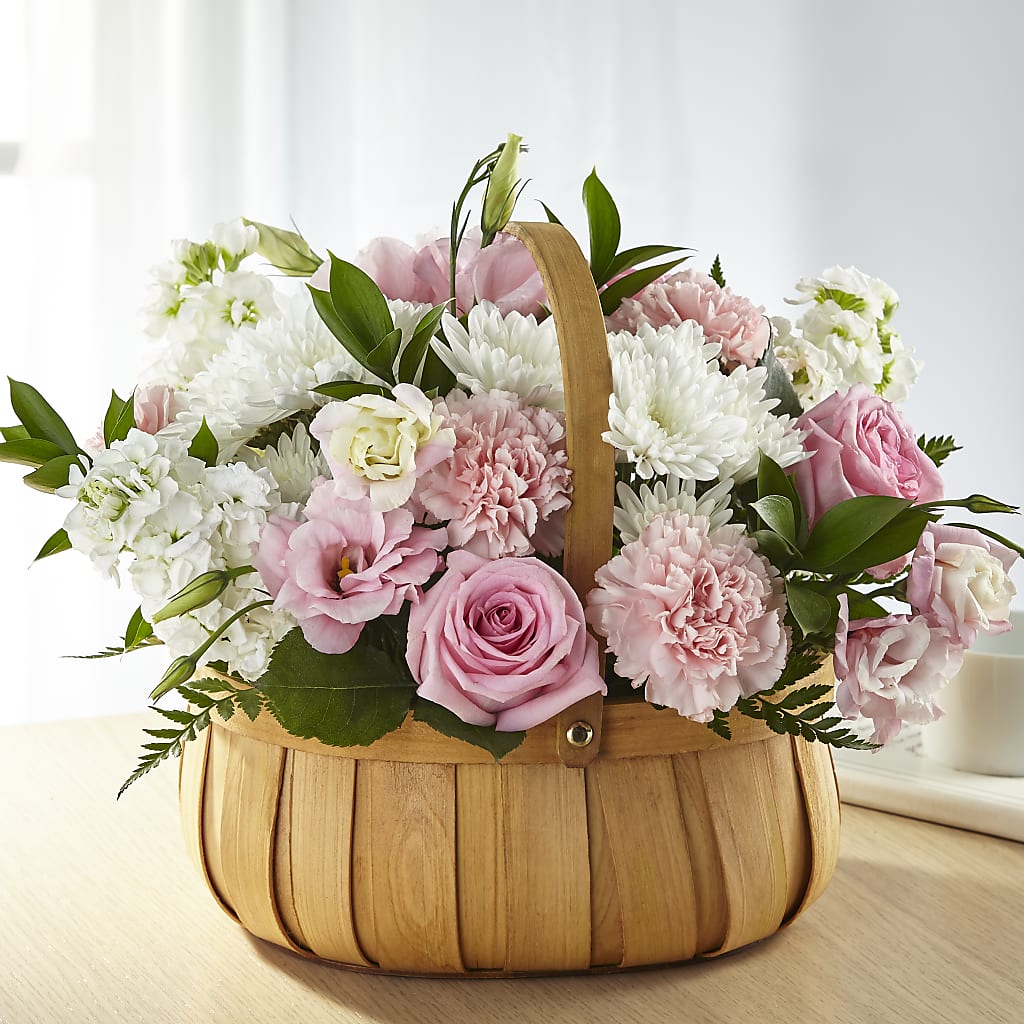 Always Graceful Basket – Holtschlag Florist, Quincy IL