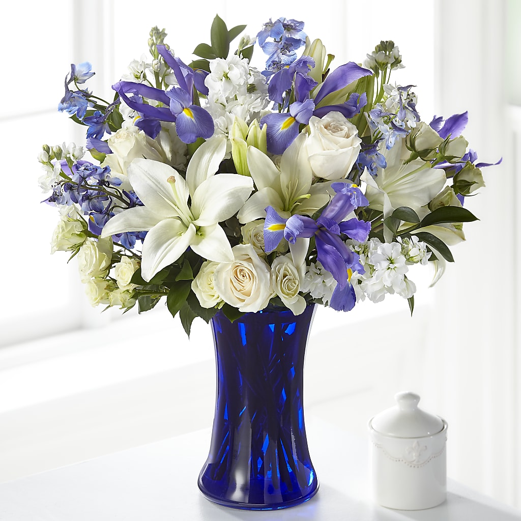 Calming Comfort Bouquet – Holtschlag Florist, Quincy IL