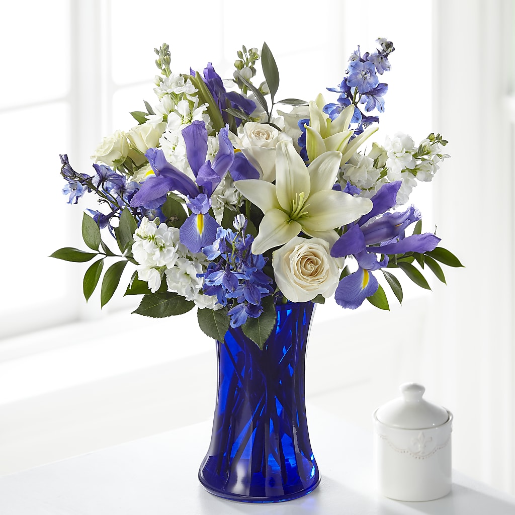 Calming Comfort Bouquet – Holtschlag Florist, Quincy IL