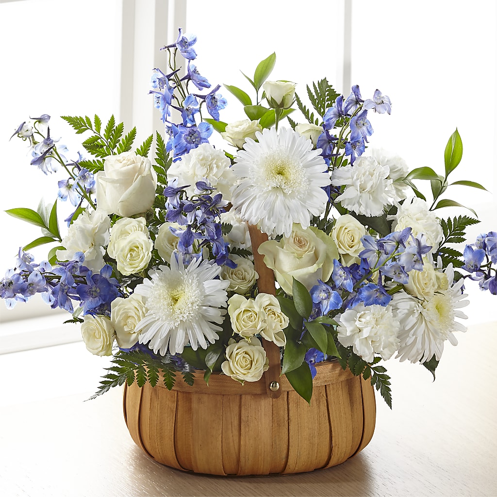 Harmony & Grace Basket – Holtschlag Florist, Quincy IL