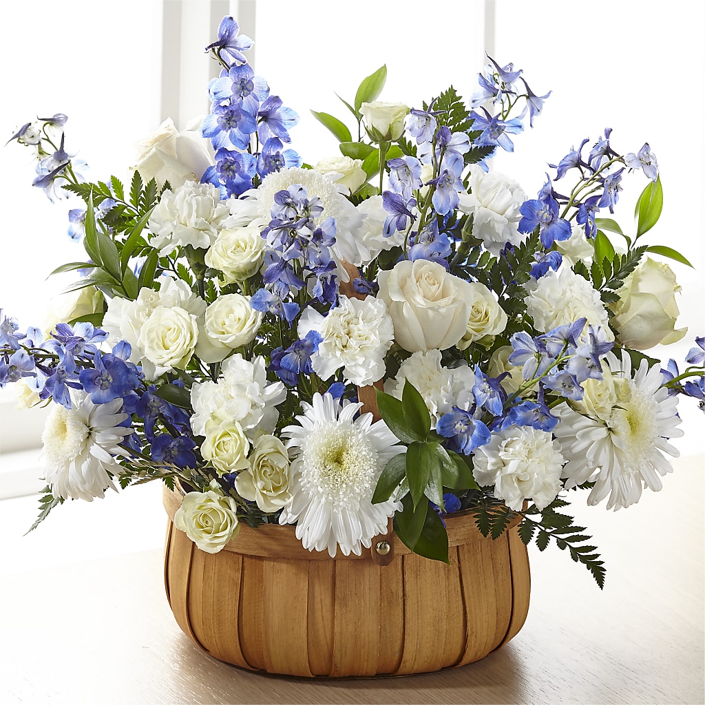 Harmony & Grace Basket – Holtschlag Florist, Quincy IL