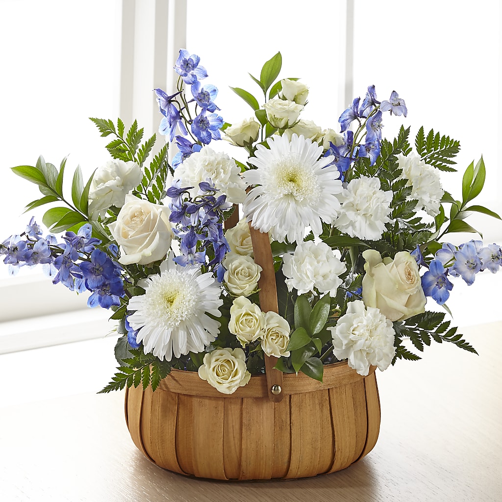 Harmony & Grace Basket – Holtschlag Florist, Quincy IL