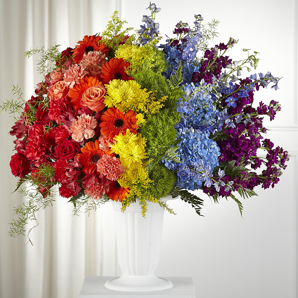 Pride & Unity Arrangement – Holtschlag Florist, Quincy IL
