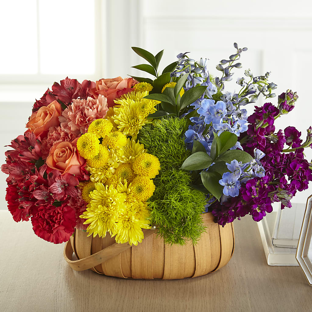 Prideful Basket – Holtschlag Florist, Quincy IL