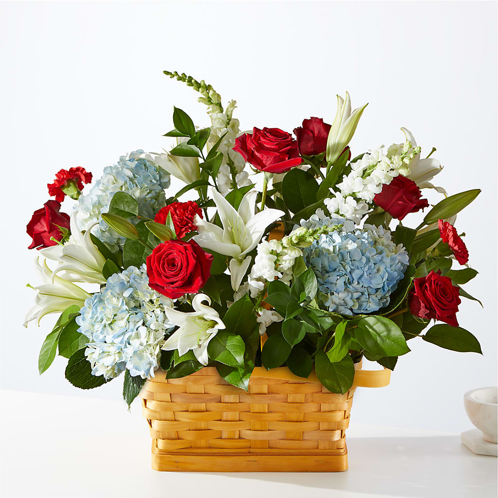Greater Glory Basket – Holtschlag Florist, Quincy IL