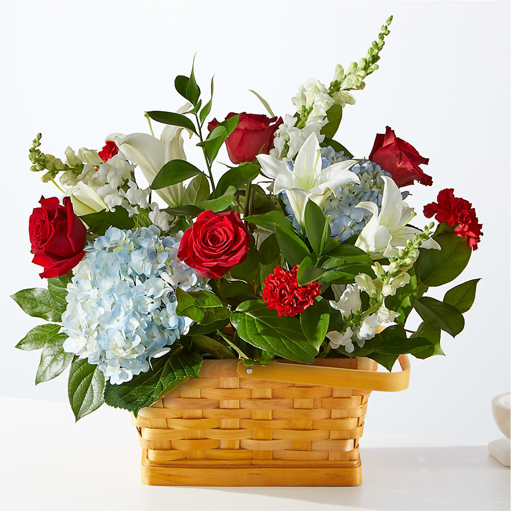 Greater Glory Basket – Holtschlag Florist, Quincy IL