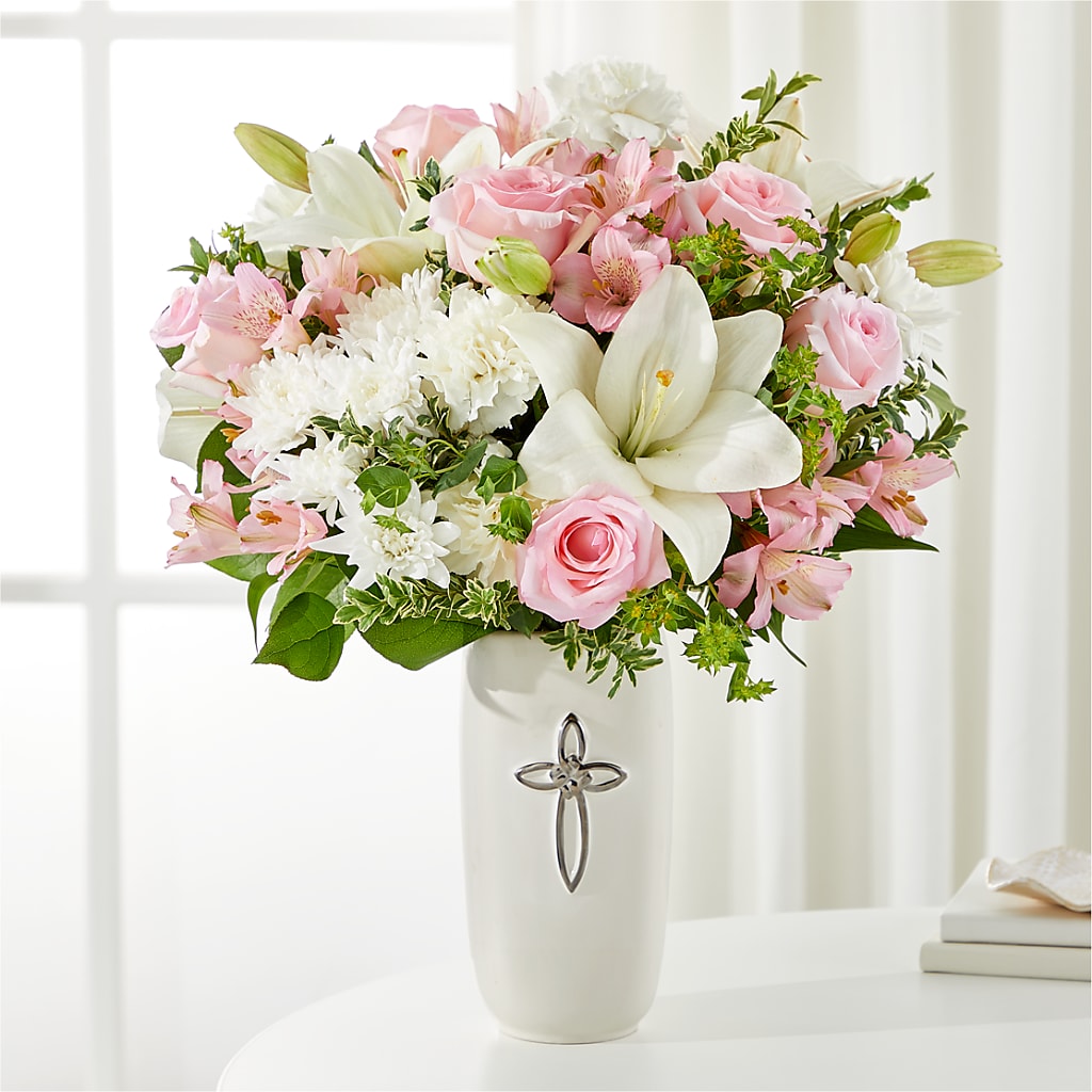 Kindly Devoted Bouquet – Holtschlag Florist, Quincy IL