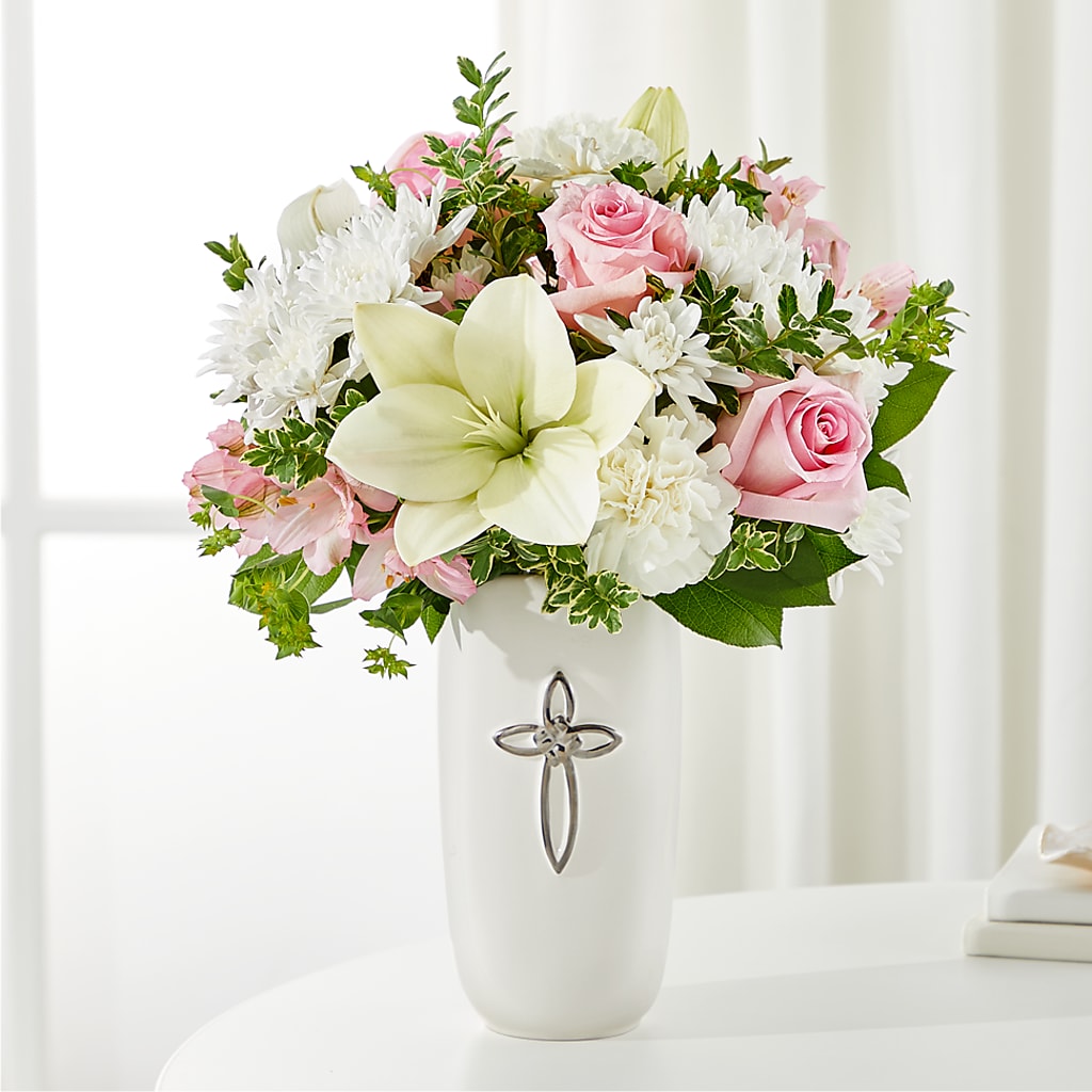 Kindly Devoted Bouquet – Holtschlag Florist, Quincy IL