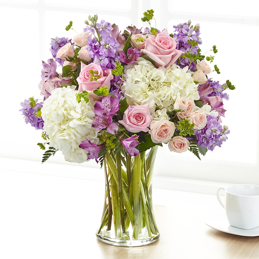 Shared Sentiment Bouquet – Holtschlag Florist, Quincy IL