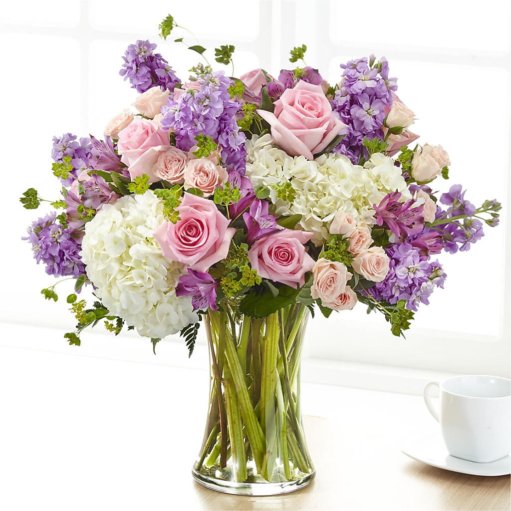 Shared Sentiment Bouquet – Holtschlag Florist, Quincy IL