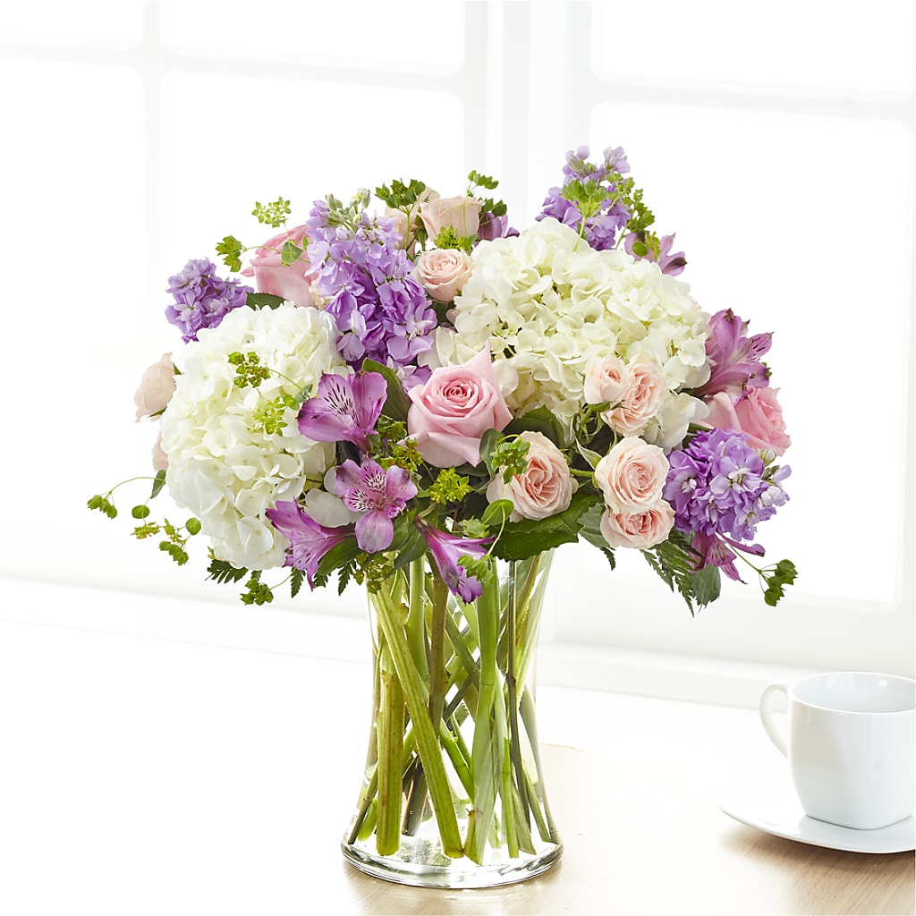 Shared Sentiment Bouquet – Holtschlag Florist, Quincy IL