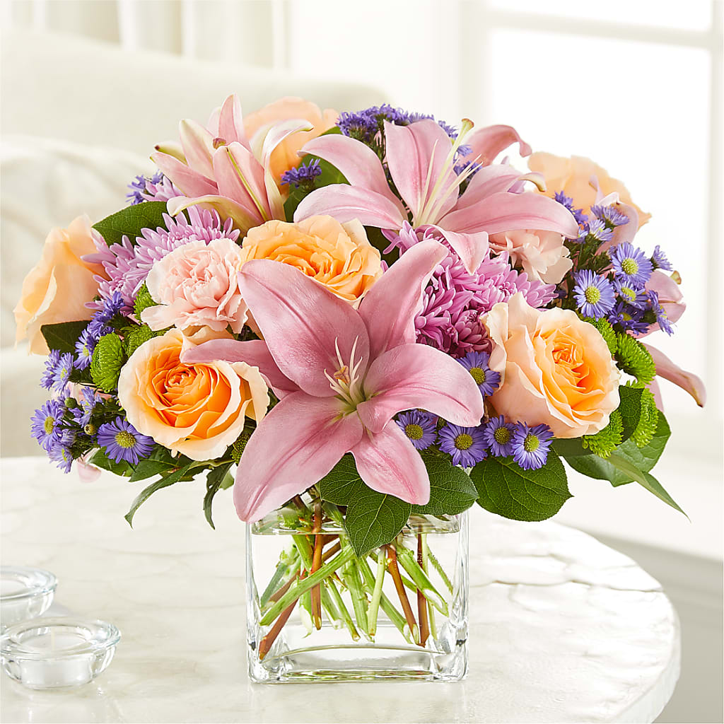 Delicate Details Bouquet – Holtschlag Florist, Quincy IL