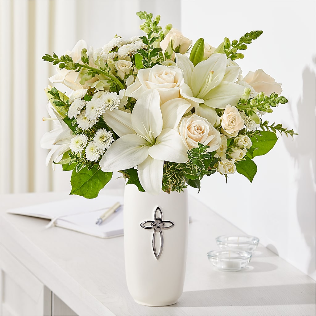 With Grace Bouquet – Holtschlag Florist, Quincy IL