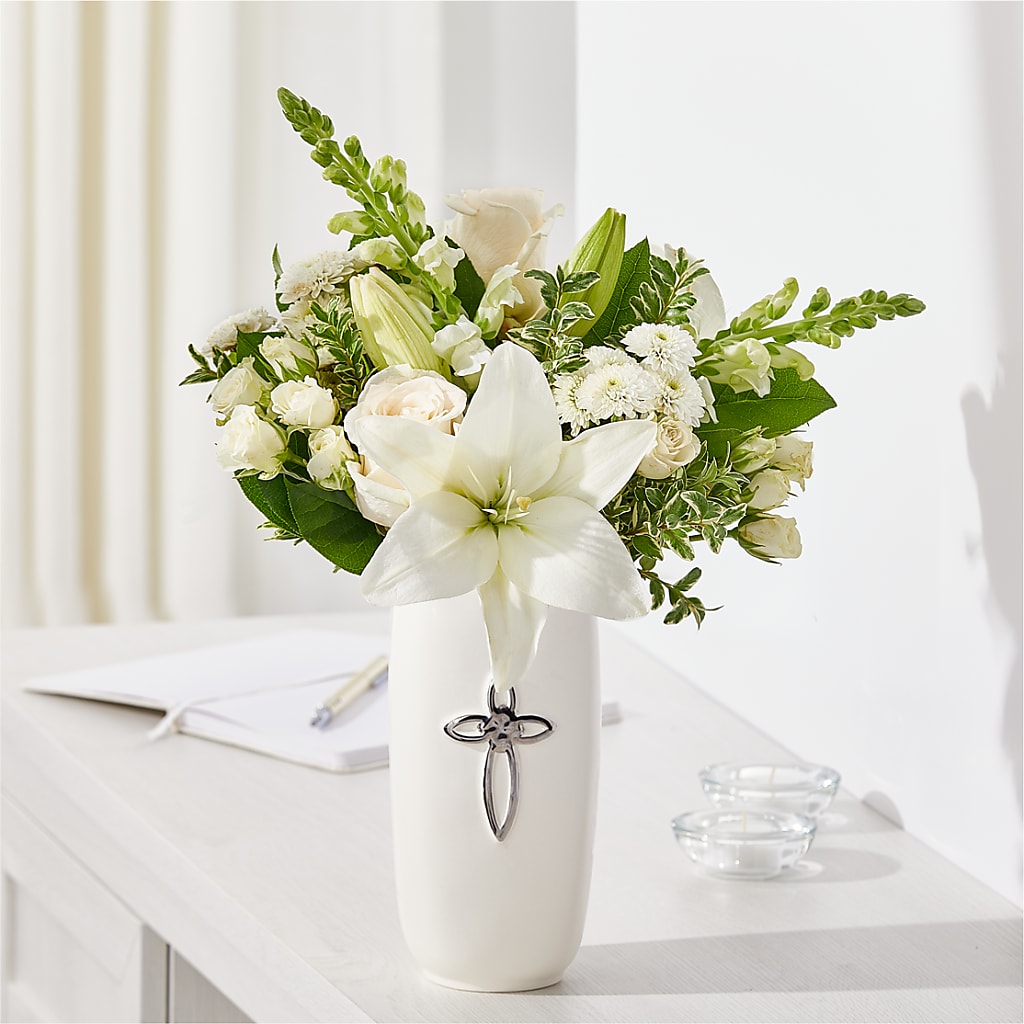 With Grace Bouquet – Holtschlag Florist, Quincy IL