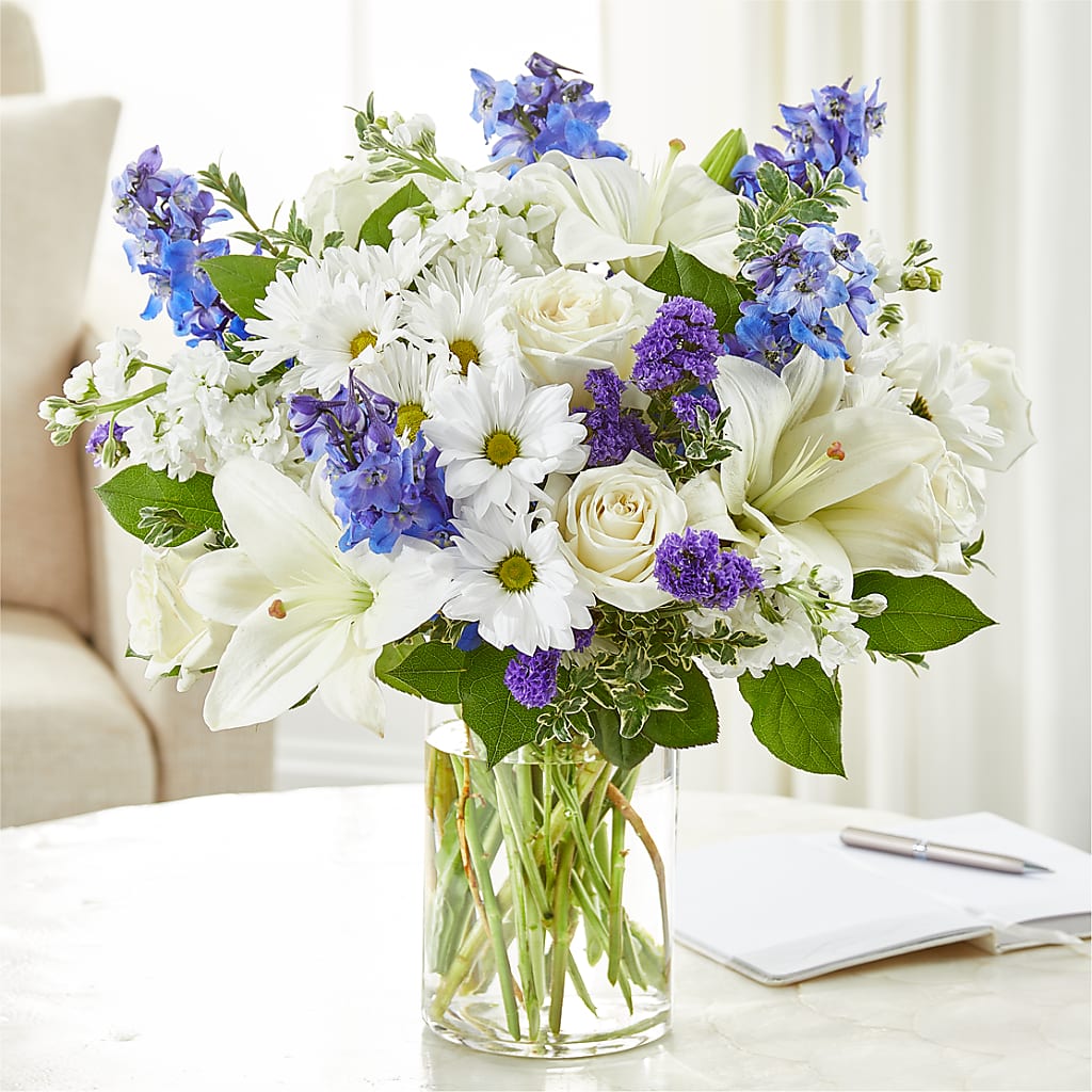 Soothing Scents Bouquet – Holtschlag Florist, Quincy IL