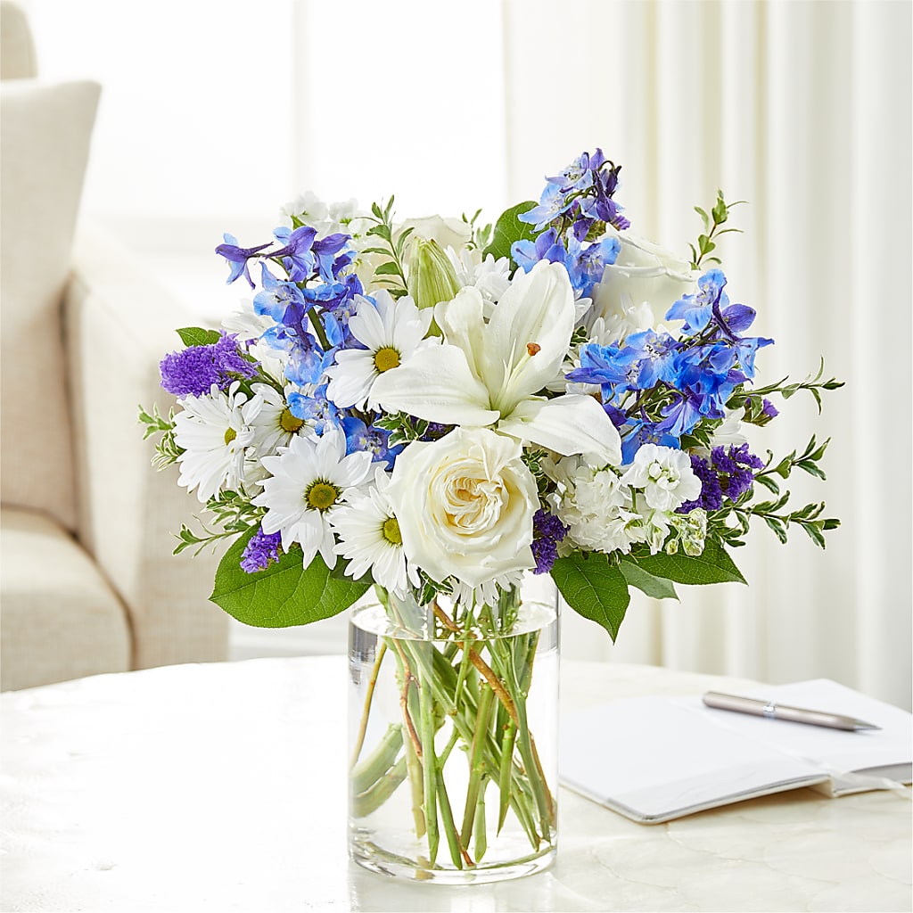 Soothing Scents Bouquet – Holtschlag Florist, Quincy IL