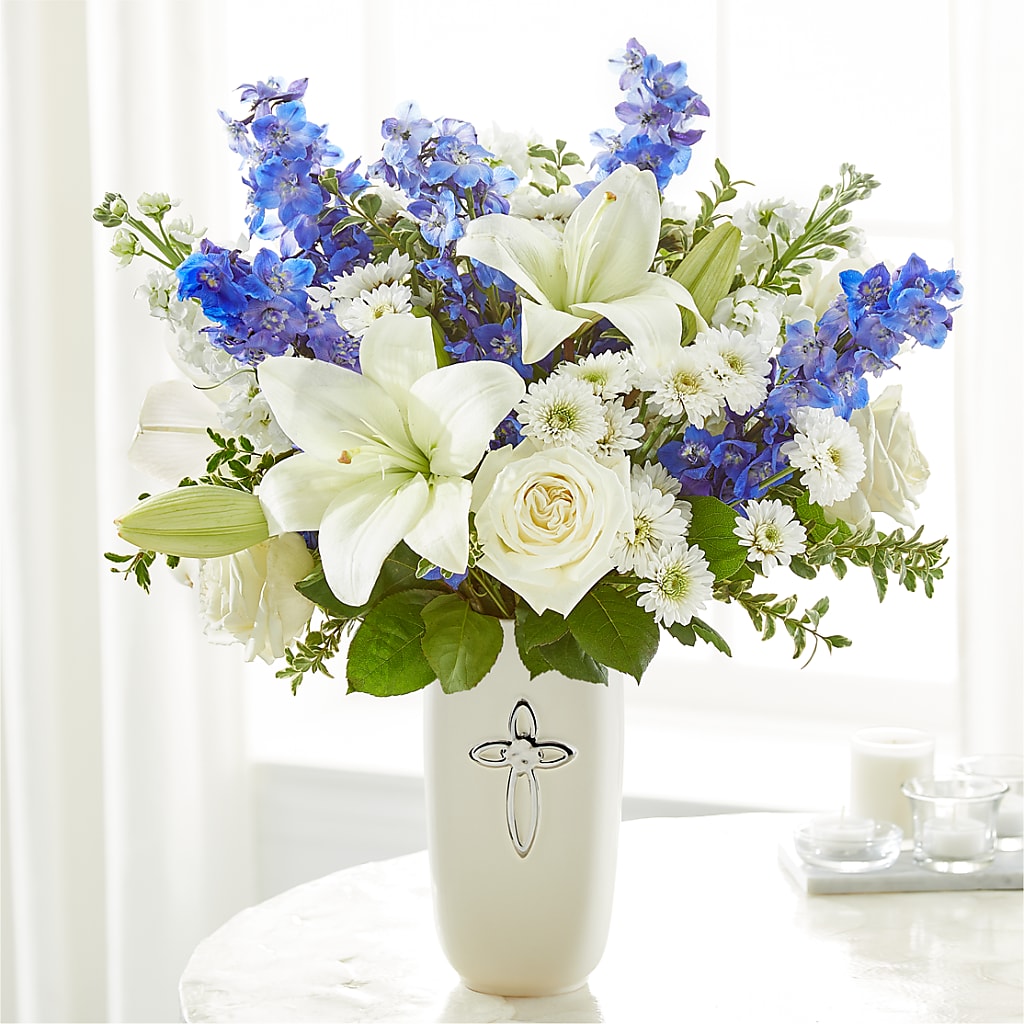 Heavenly Blossoms Bouquet – Holtschlag Florist, Quincy IL