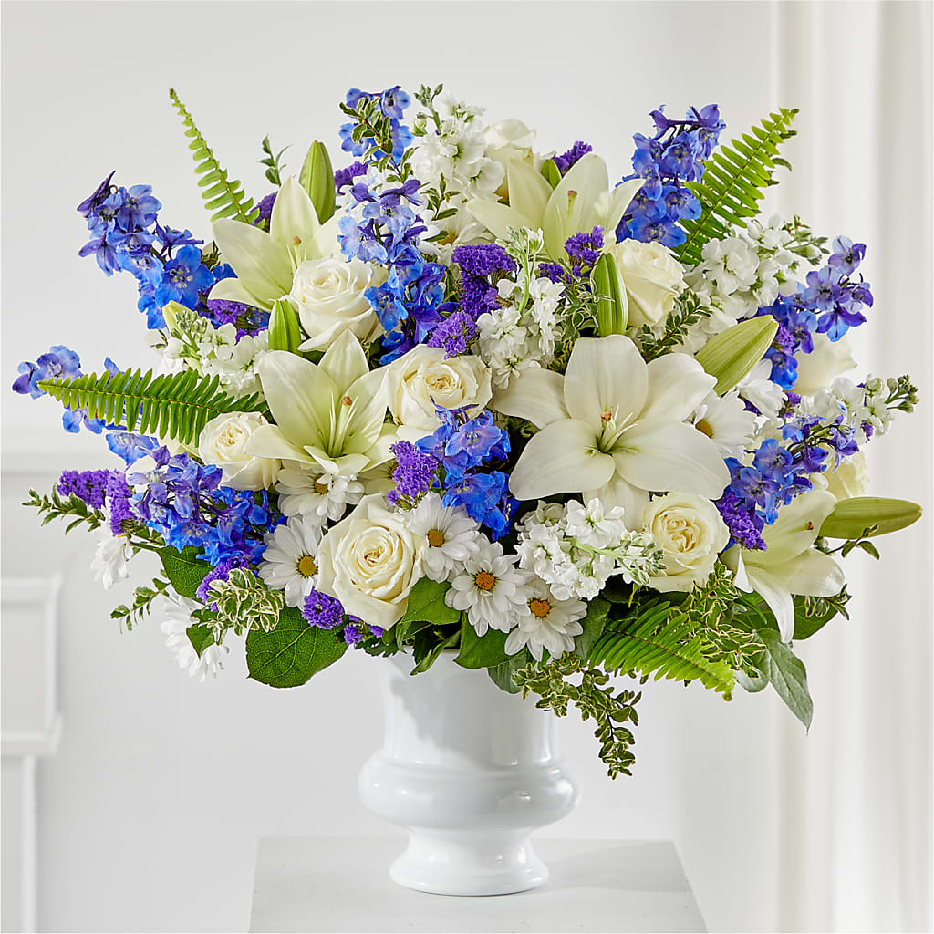 Expressions of Hope Urn Arrangement – Holtschlag Florist, Quincy IL