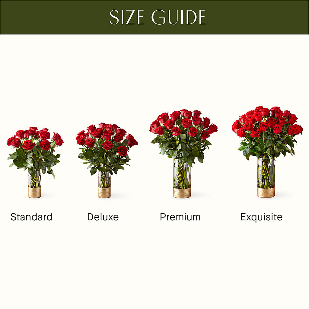 Classic Love Red Rose Bouquet – Holtschlag Florist, Quincy IL