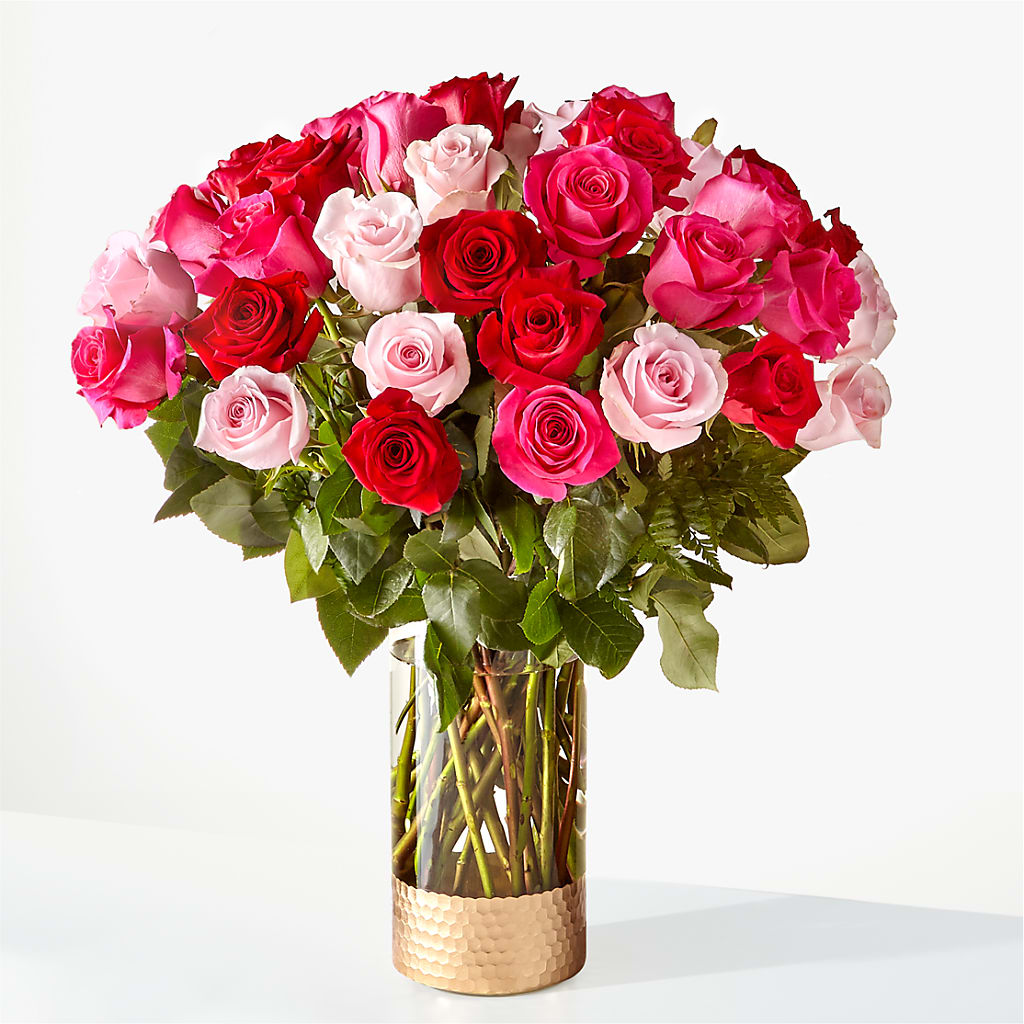Love Notes Rose Bouquet – Holtschlag Florist, Quincy IL