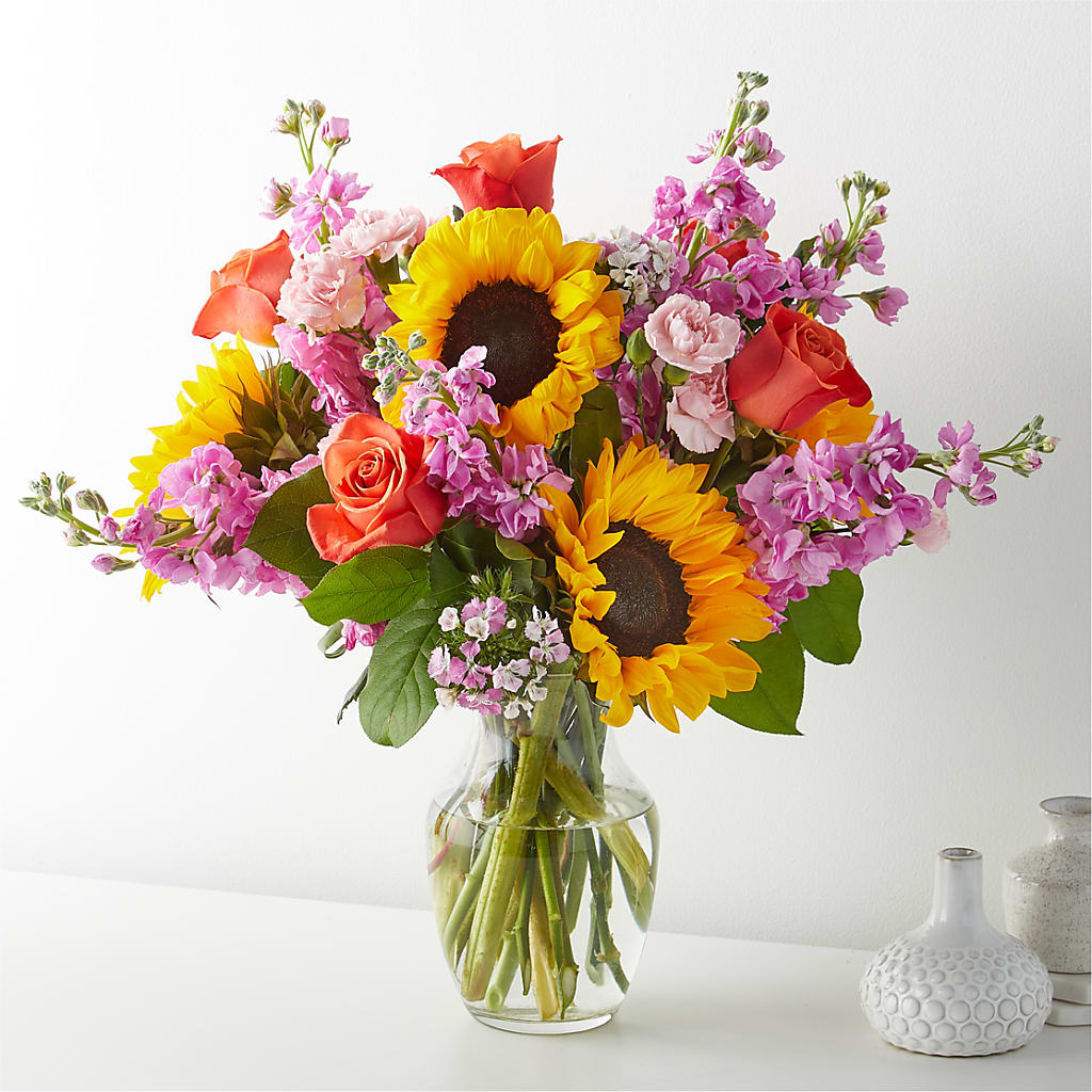 Yellow Brick Road Bouquet – Holtschlag Florist, Quincy IL